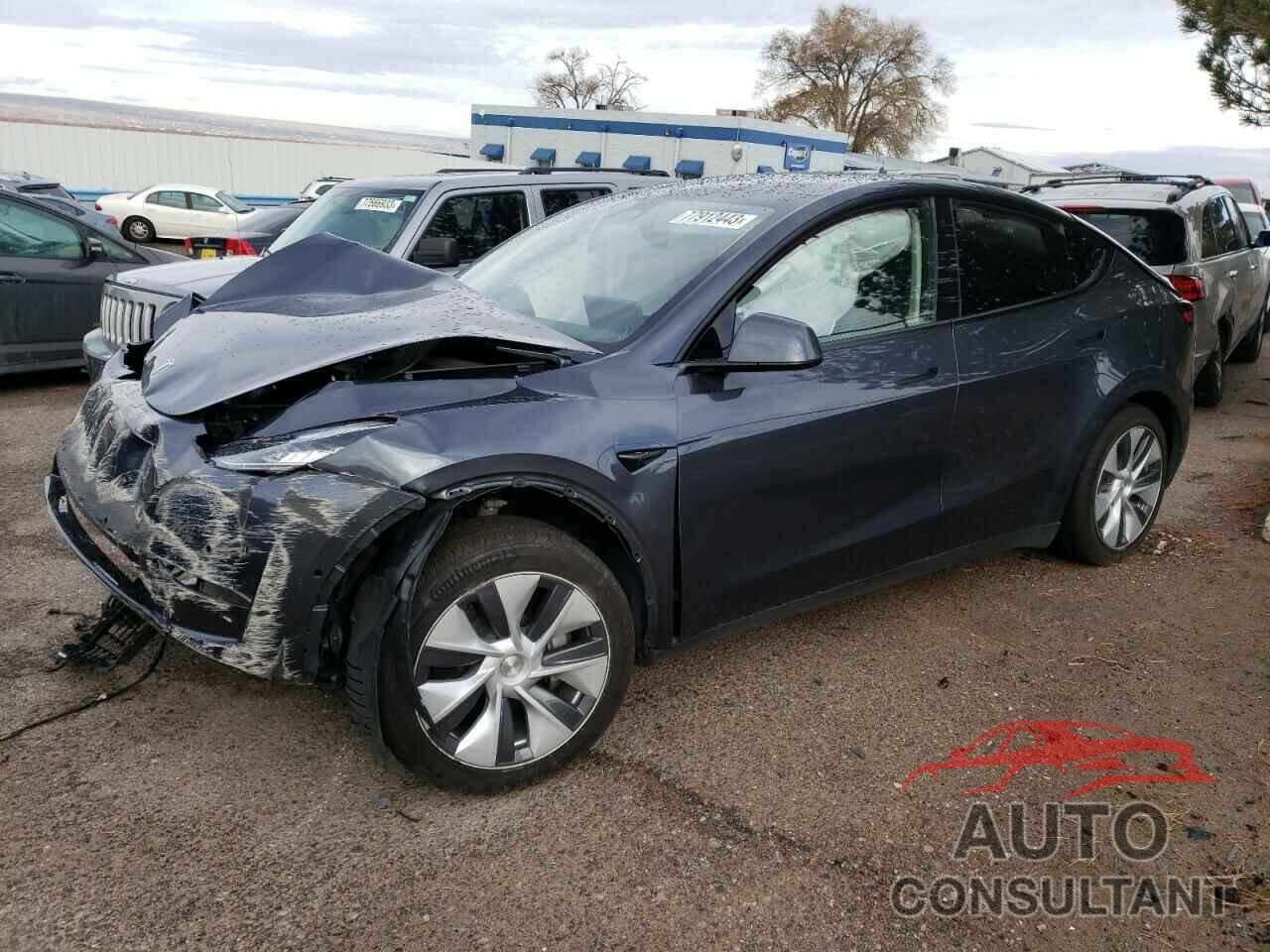 TESLA MODEL Y 2022 - 7SAYGDEE2NA008166