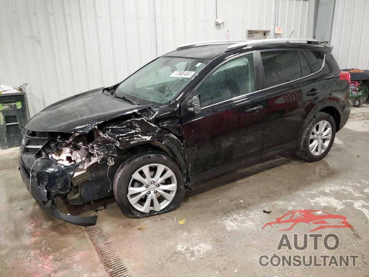 TOYOTA RAV4 2015 - 2T3DFREV7FW367216