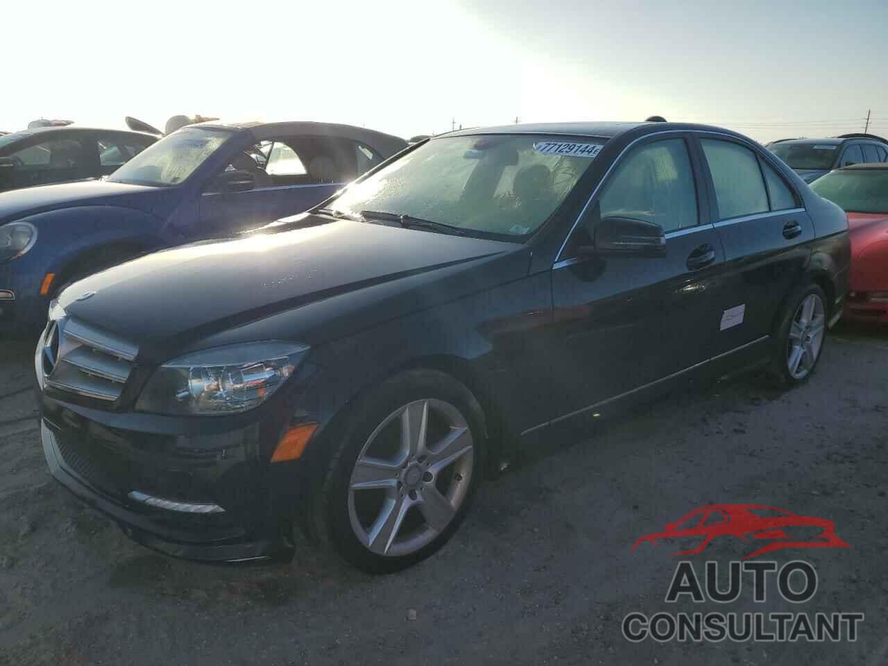 MERCEDES-BENZ C-CLASS 2011 - WDDGF5EB9BR140203