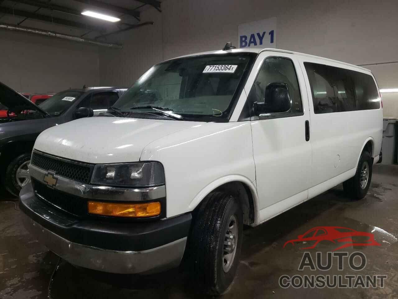CHEVROLET EXPRESS 2019 - 1GAWGFFG6K1218950