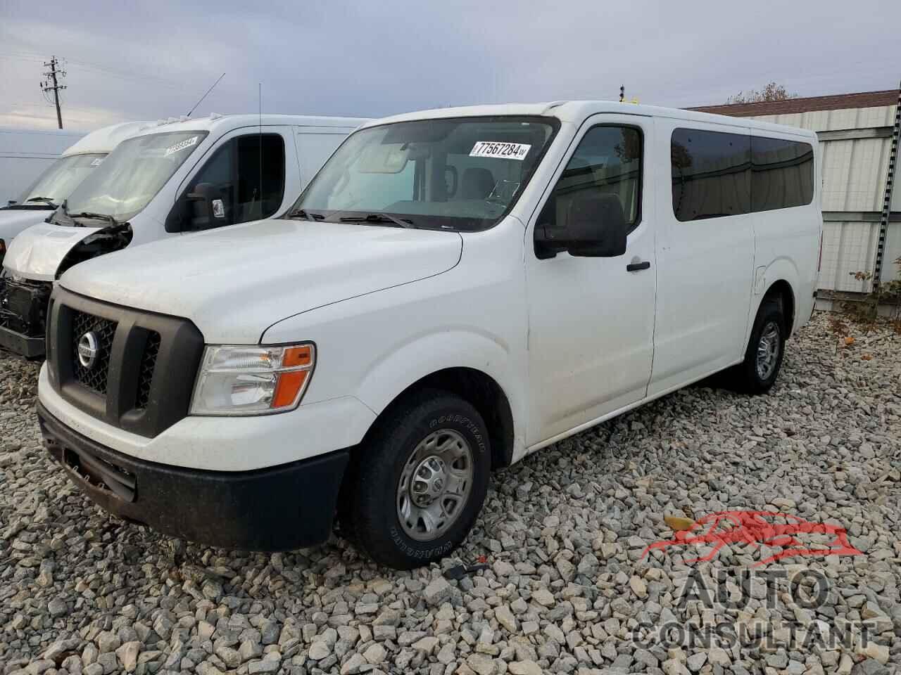 NISSAN NV 2013 - 5BZBF0AA9DN200656