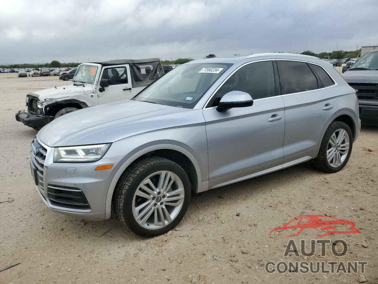 AUDI Q5 2018 - WA1BNAFY9J2175585