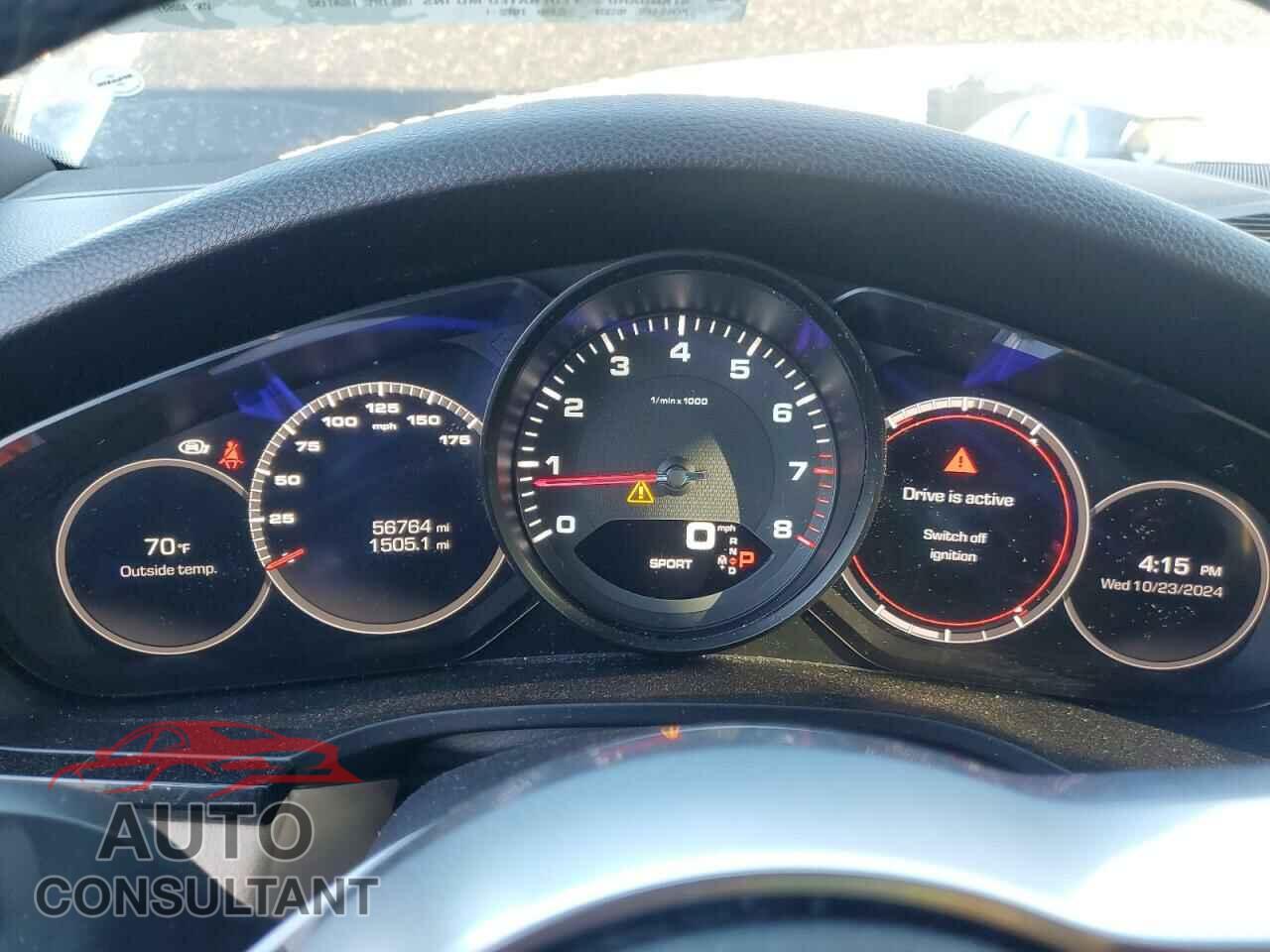 PORSCHE CAYENNE 2019 - WP1AA2AY0KDA00687