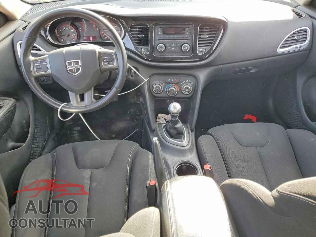 DODGE DART 2013 - 1C3CDFBA9DD297055