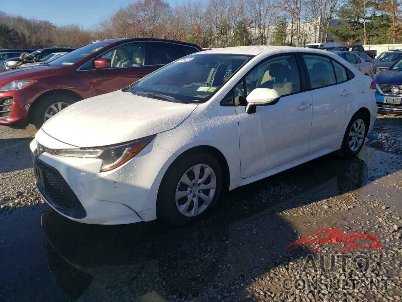 TOYOTA COROLLA 2021 - JTDEPMAE3MJ160506