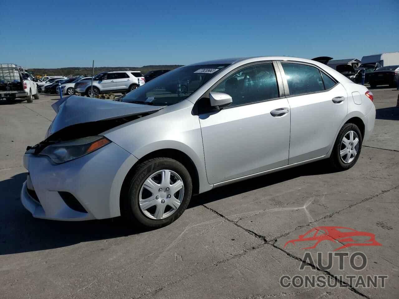 TOYOTA COROLLA 2016 - 5YFBURHE6GP463178