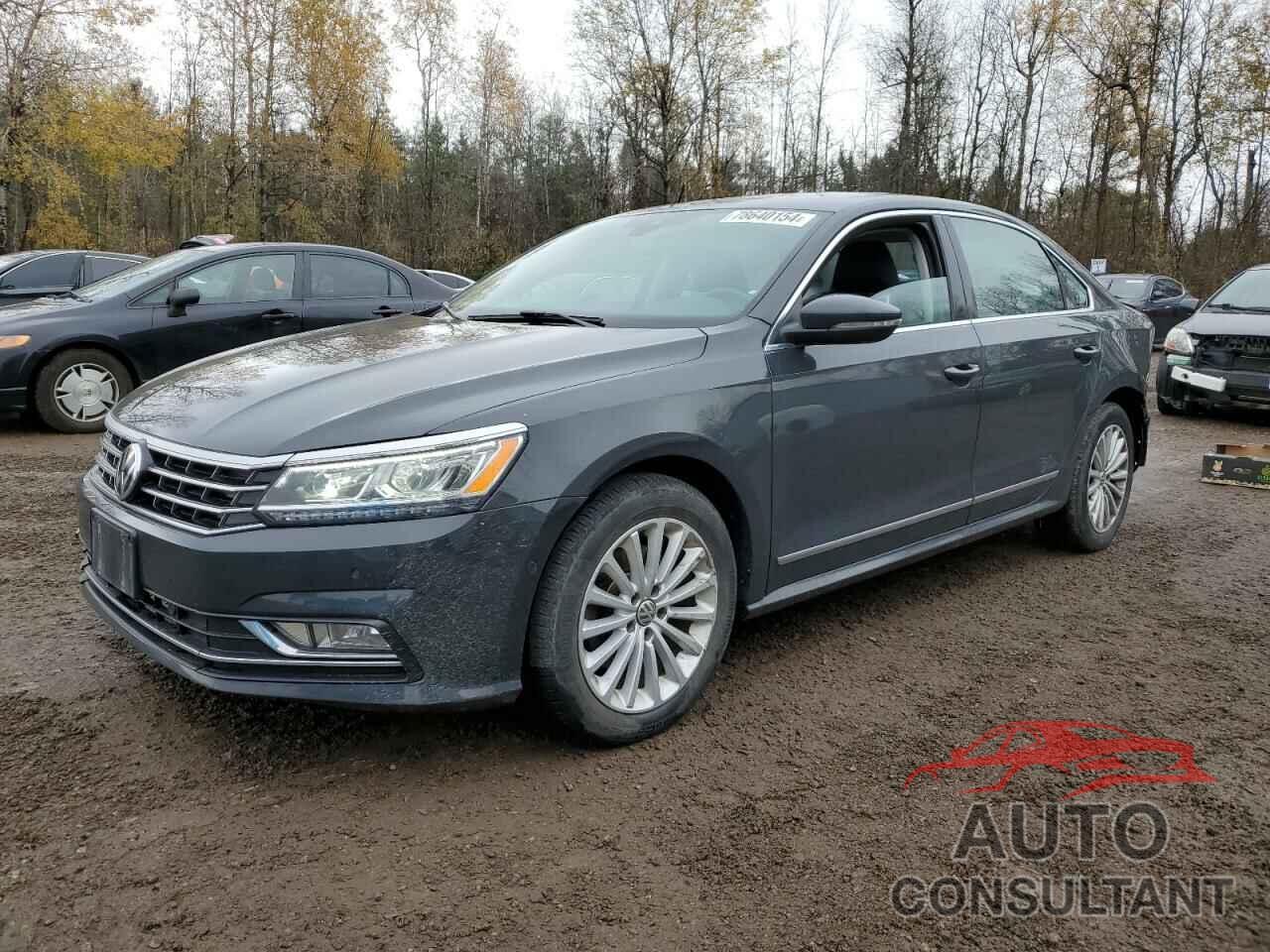 VOLKSWAGEN PASSAT 2017 - 1VWBT7A37HC058633