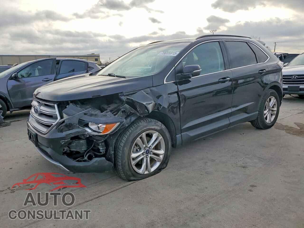 FORD EDGE 2017 - 2FMPK3J89HBB68210