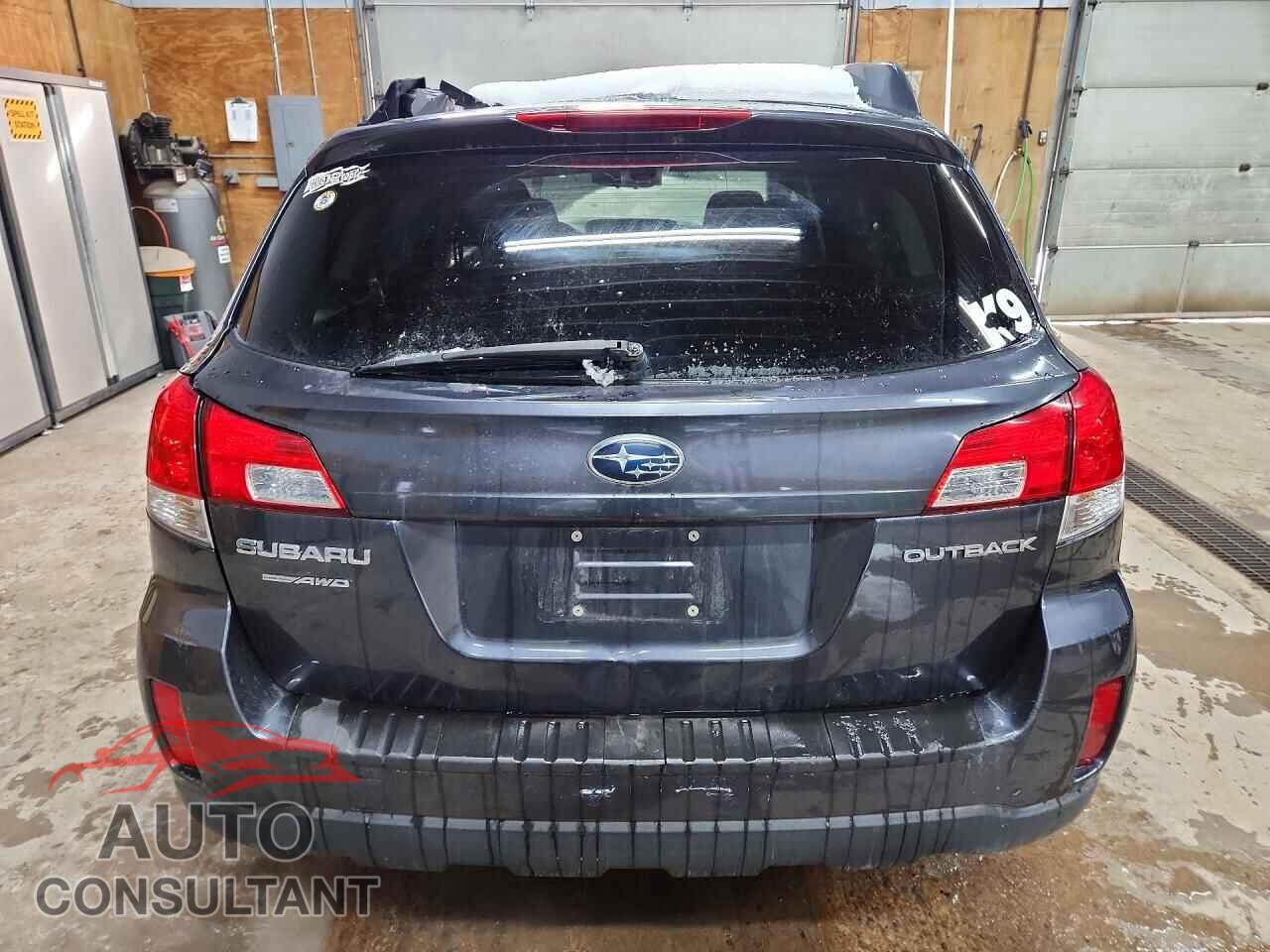 SUBARU OUTBACK 2012 - 4S4BRCCC3C3240292