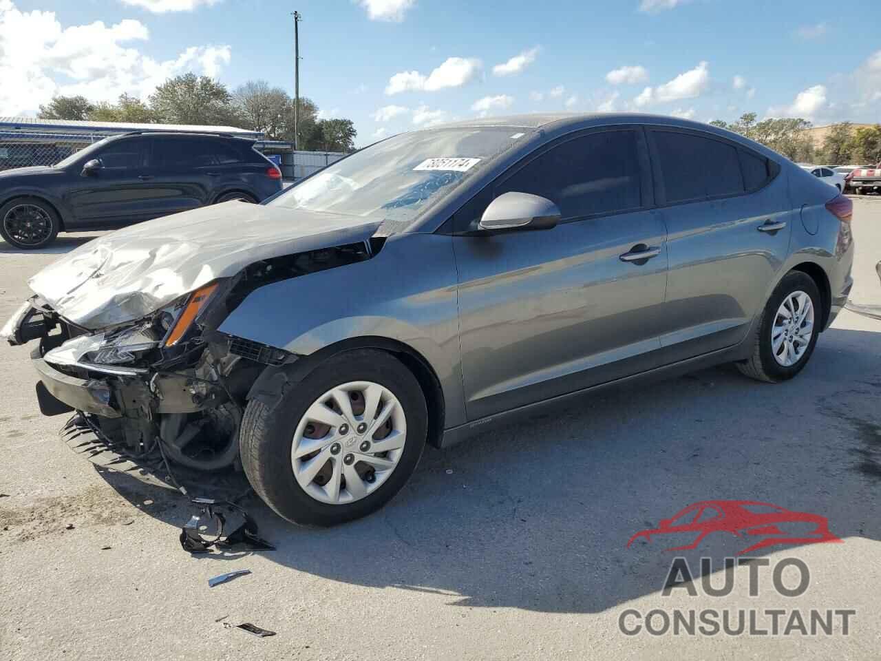 HYUNDAI ELANTRA 2019 - 5NPD74LF5KH460913