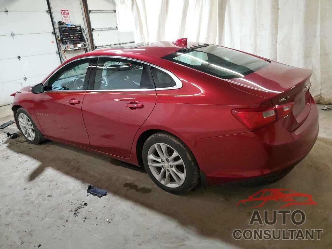 CHEVROLET MALIBU 2016 - 1G1ZJ5SU9GF285766