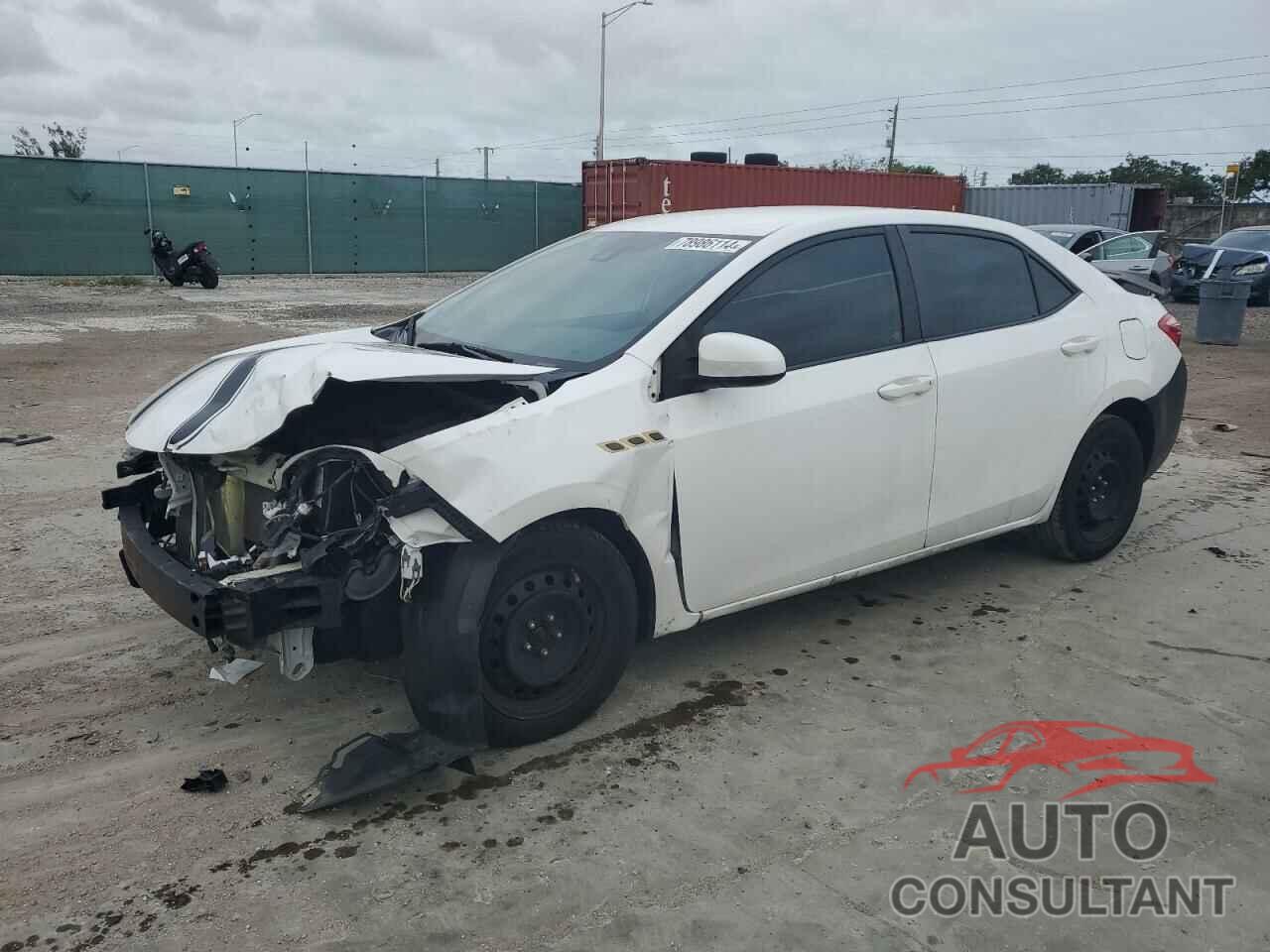 TOYOTA COROLLA 2018 - 2T1BURHE3JC969056