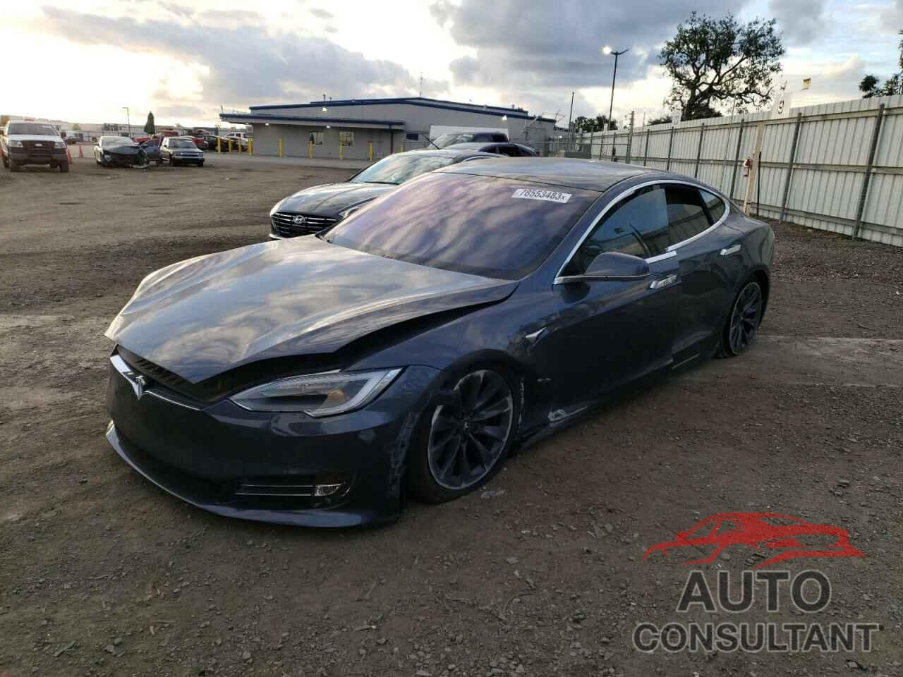 TESLA MODEL S 2020 - 5YJSA1E20LF396183