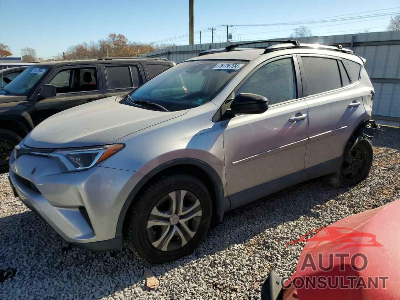 TOYOTA RAV4 2018 - 2T3BFREV2JW722728