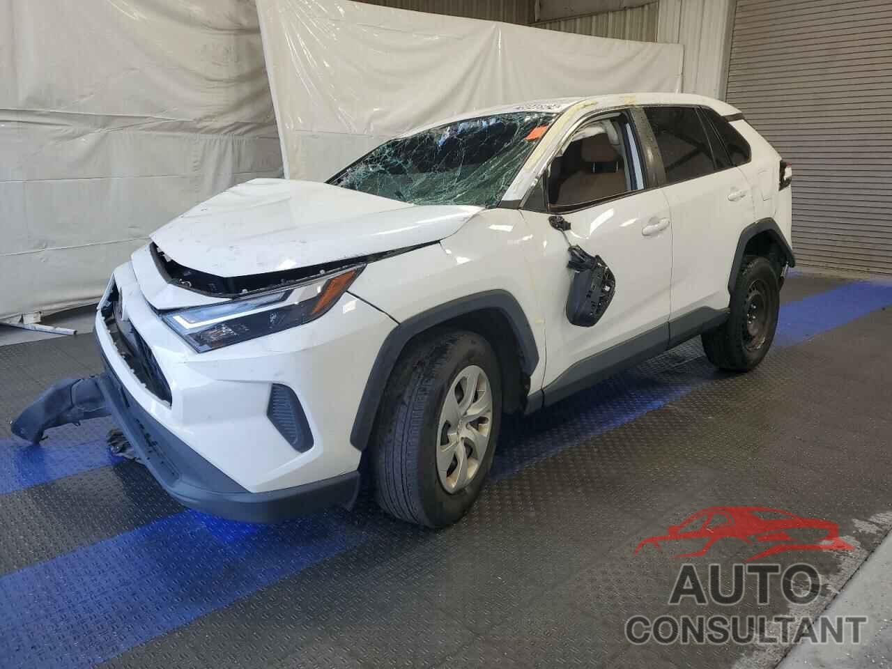 TOYOTA RAV4 2023 - 2T3H1RFV4PW246594