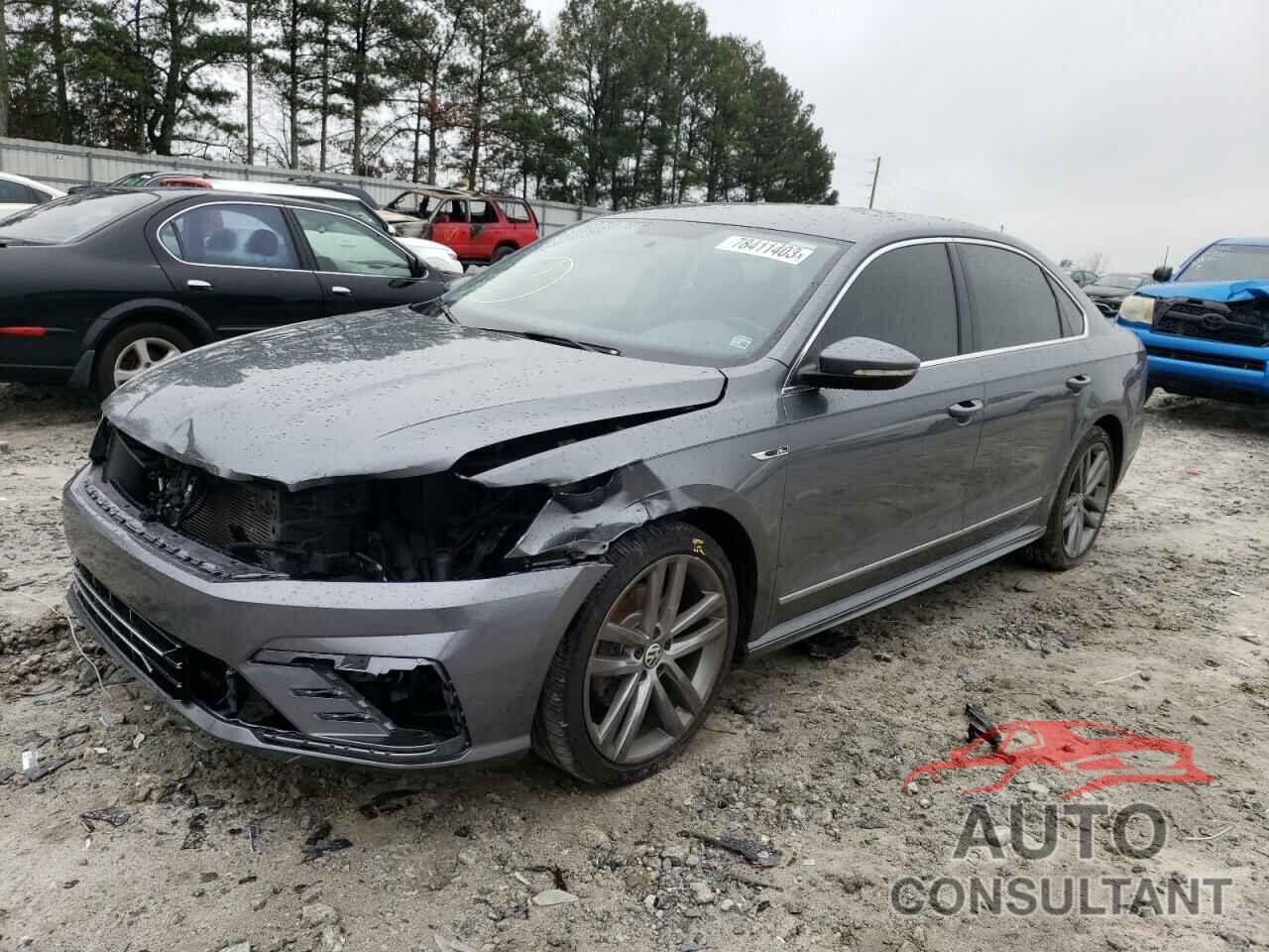 VOLKSWAGEN PASSAT 2017 - 1VWDT7A37HC054929