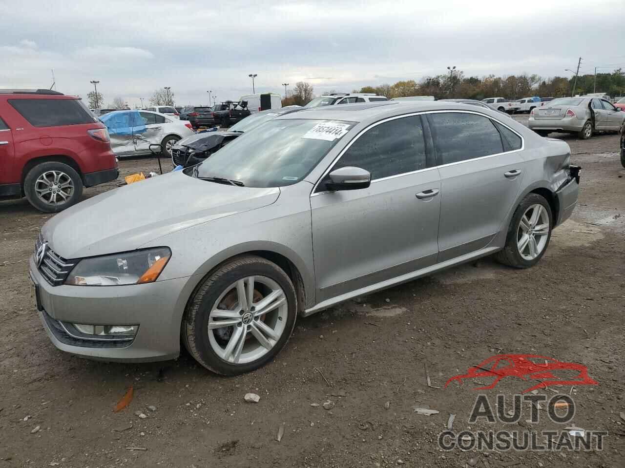 VOLKSWAGEN PASSAT 2014 - 1VWBN7A38EC071090