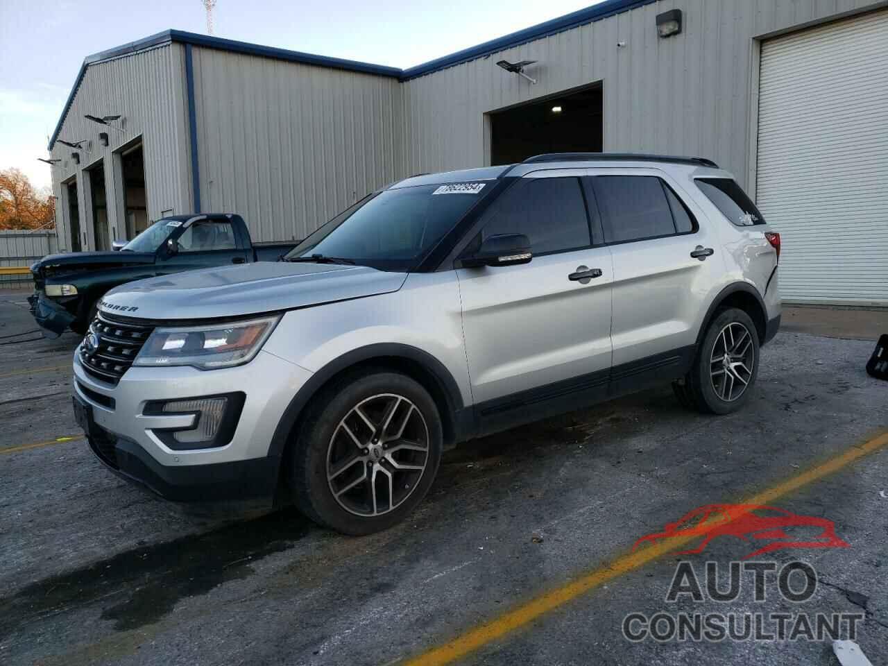 FORD EXPLORER 2017 - 1FM5K8GT6HGA34778