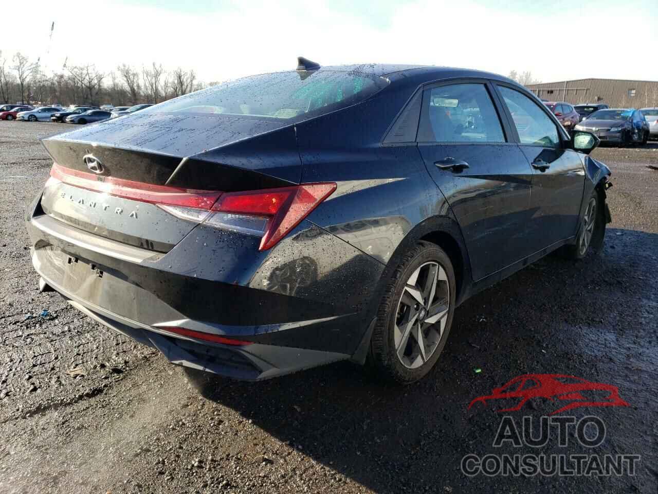 HYUNDAI ELANTRA 2023 - KMHLS4AG9PU568711