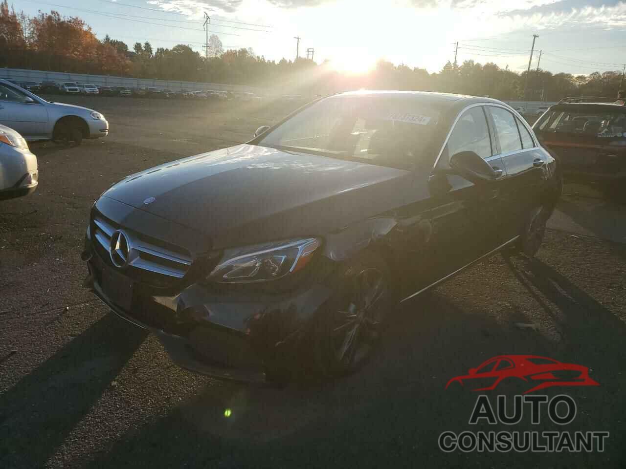 MERCEDES-BENZ C-CLASS 2016 - 55SWF4KB1GU167119