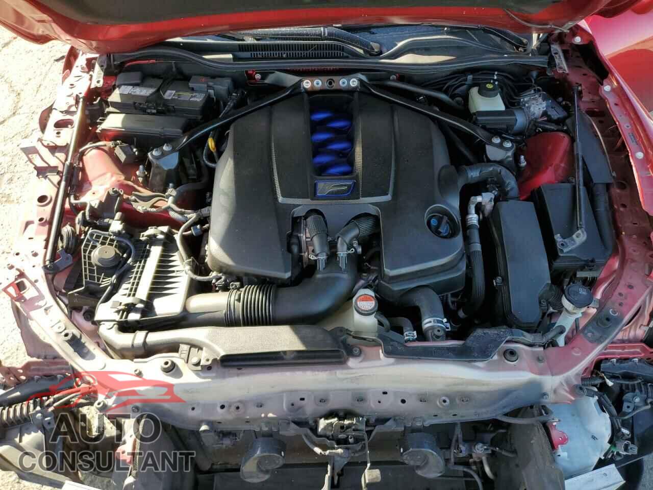 LEXUS RC 2015 - JTHHP5BC2F5004290
