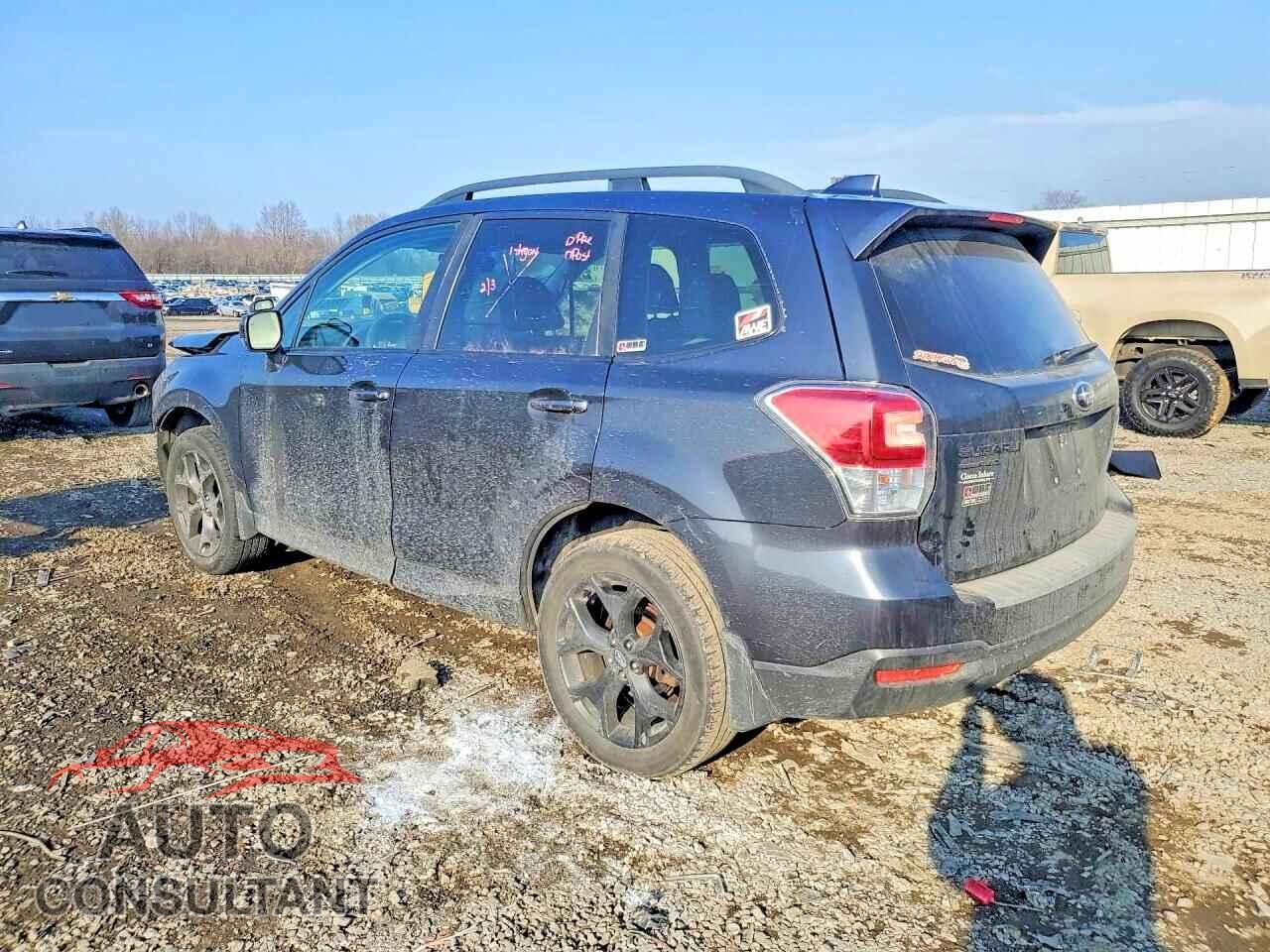 SUBARU FORESTER 2018 - JF2SJAEC9JH455626