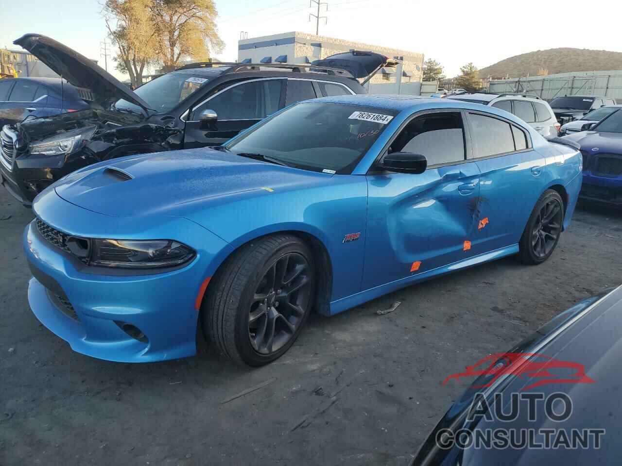 DODGE CHARGER 2023 - 2C3CDXGJXPH573488