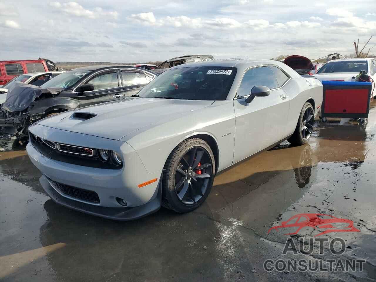 DODGE CHALLENGER 2022 - 2C3CDZBT5NH200487