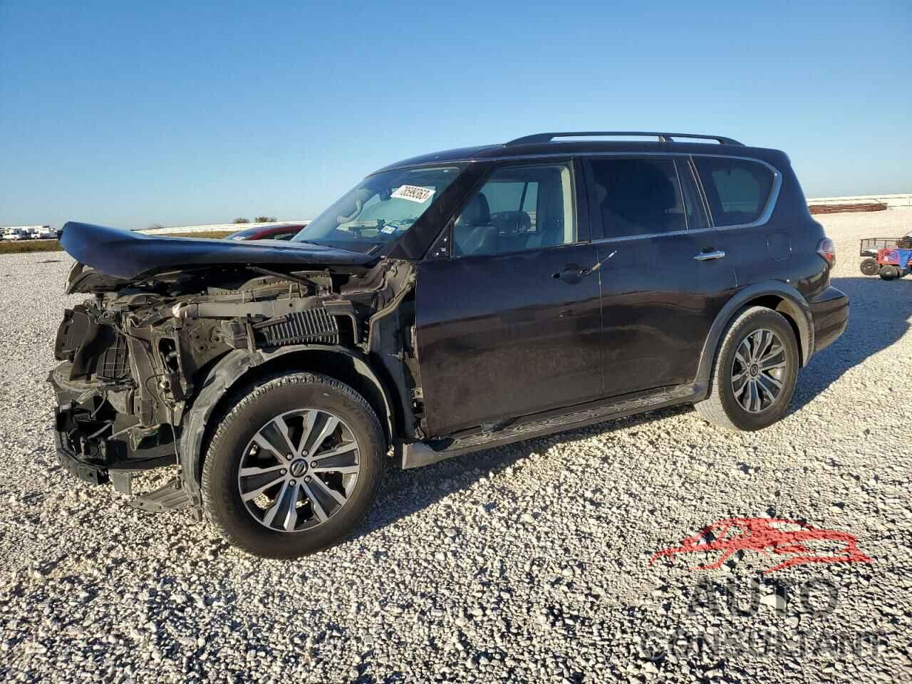 NISSAN ARMADA 2020 - JN8AY2ND0L9108028