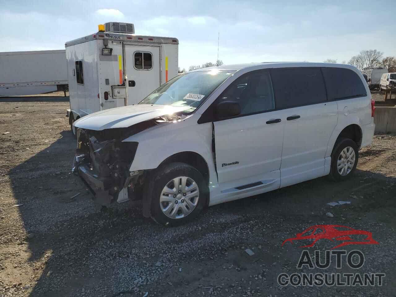 DODGE CARAVAN 2019 - 2C7WDGBG9KR649616