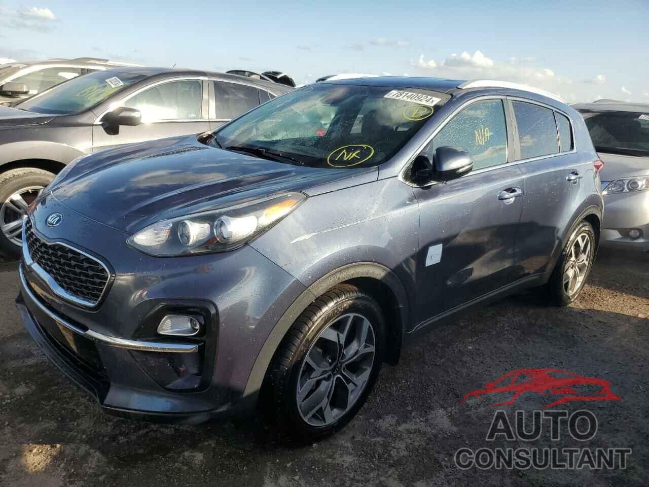 KIA SPORTAGE 2021 - KNDPN3AC9M7857425