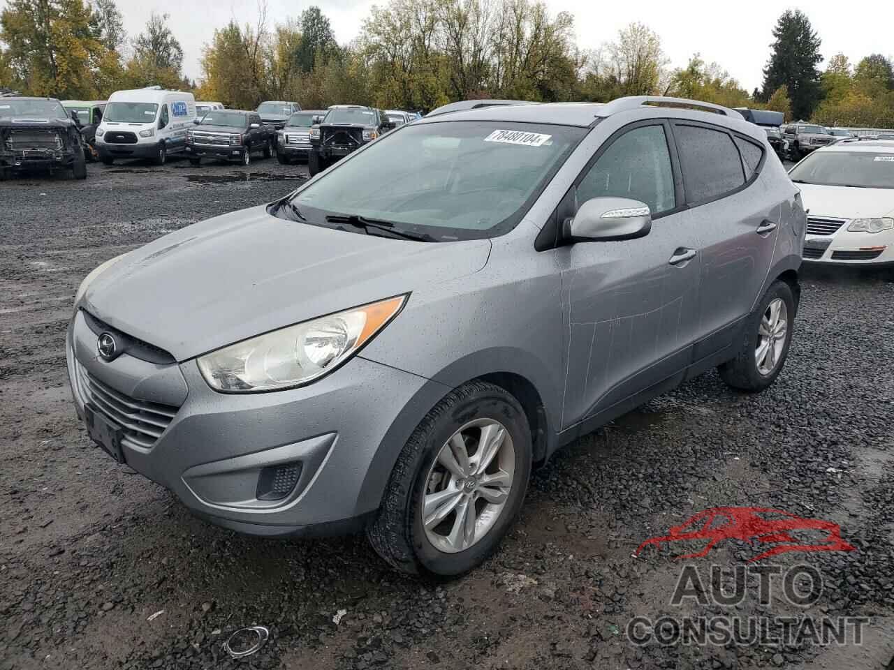 HYUNDAI TUCSON 2012 - KM8JU3AC0CU485025