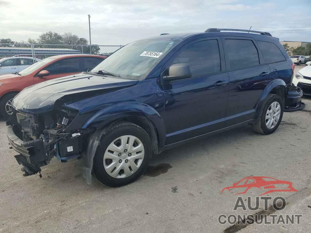 DODGE JOURNEY 2017 - 3C4PDCAB0HT682784