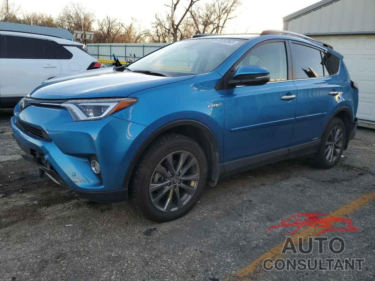 TOYOTA RAV4 2018 - JTMDJREV0JD177696