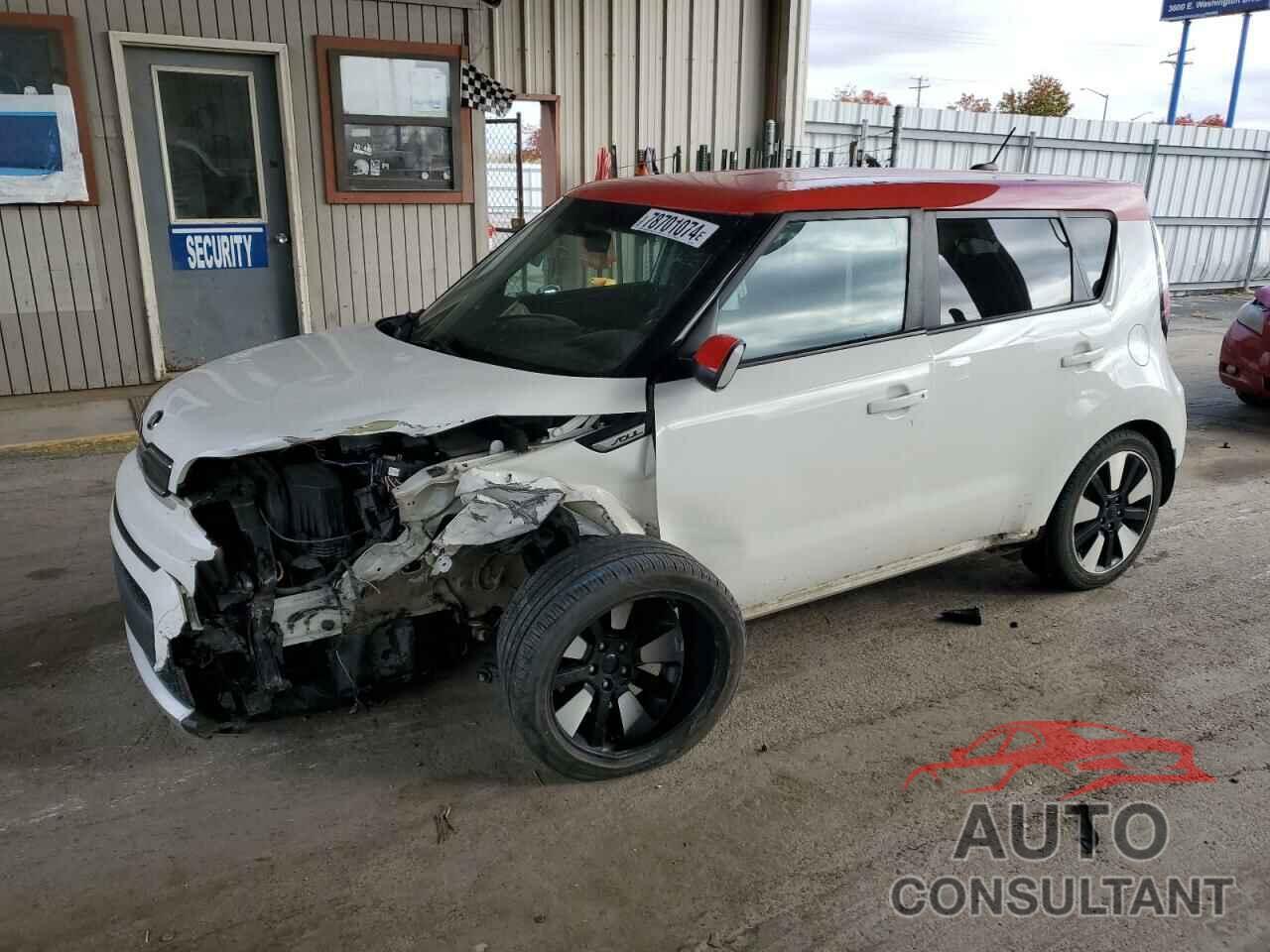 KIA SOUL 2017 - KNDJP3A58H7466788