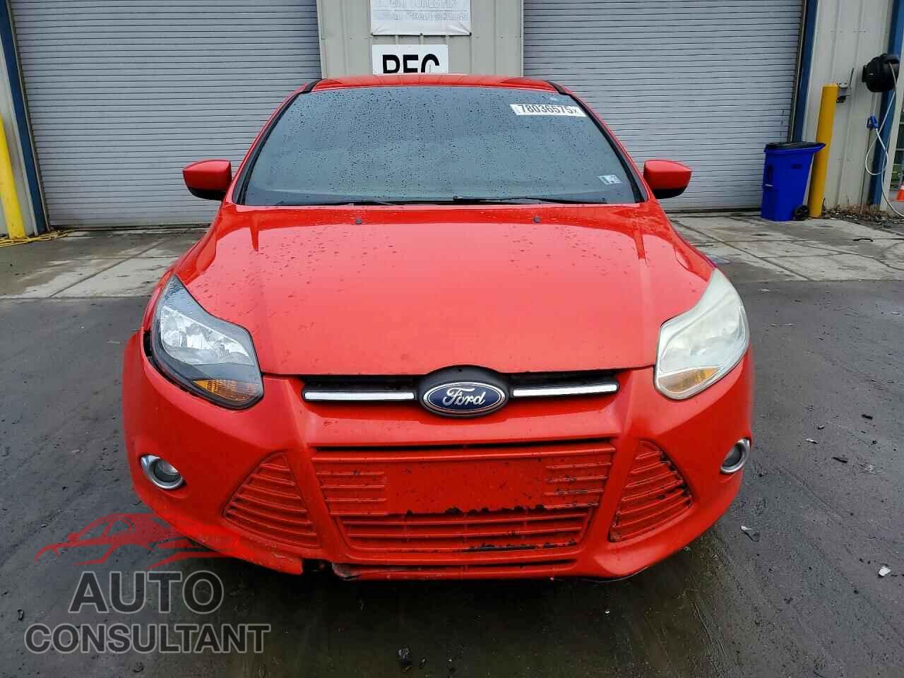 FORD FOCUS 2012 - 1FAHP3F29CL217578