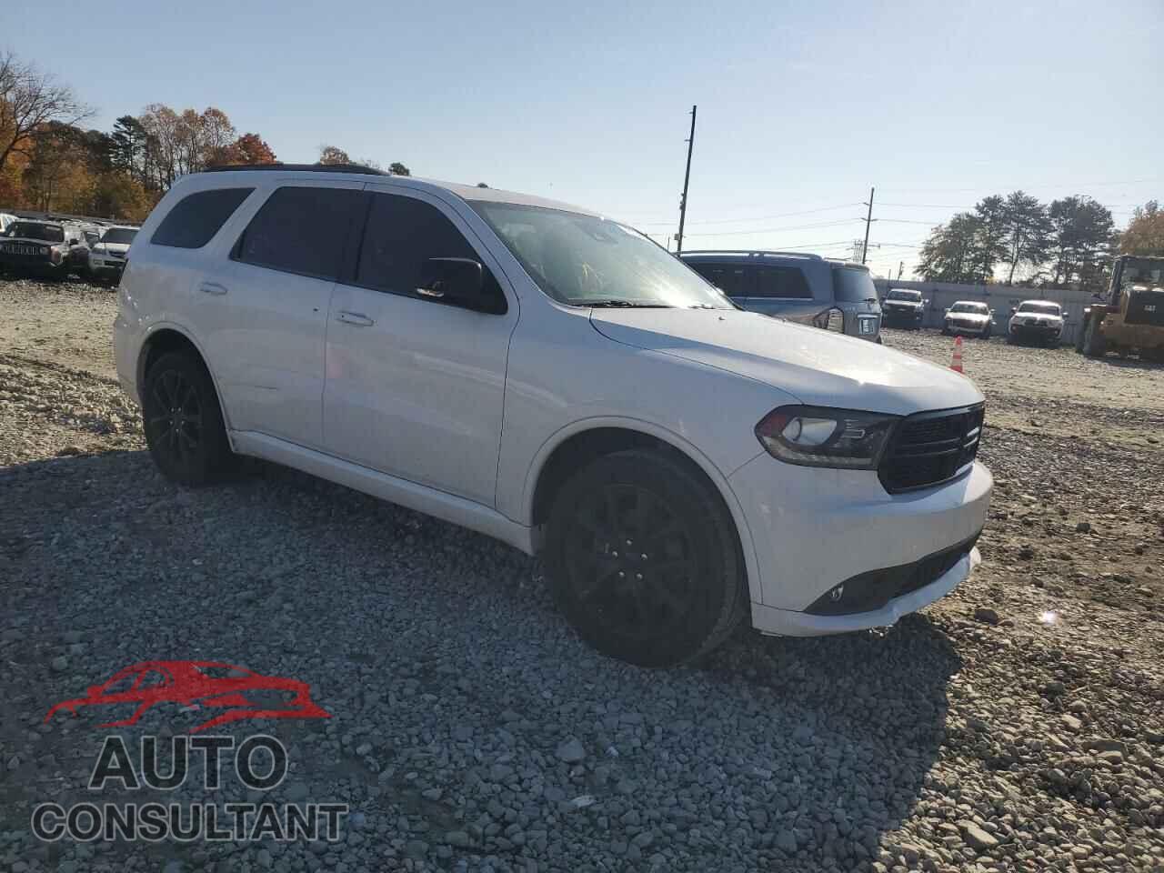 DODGE DURANGO 2017 - 1C4SDJCT9HC691614