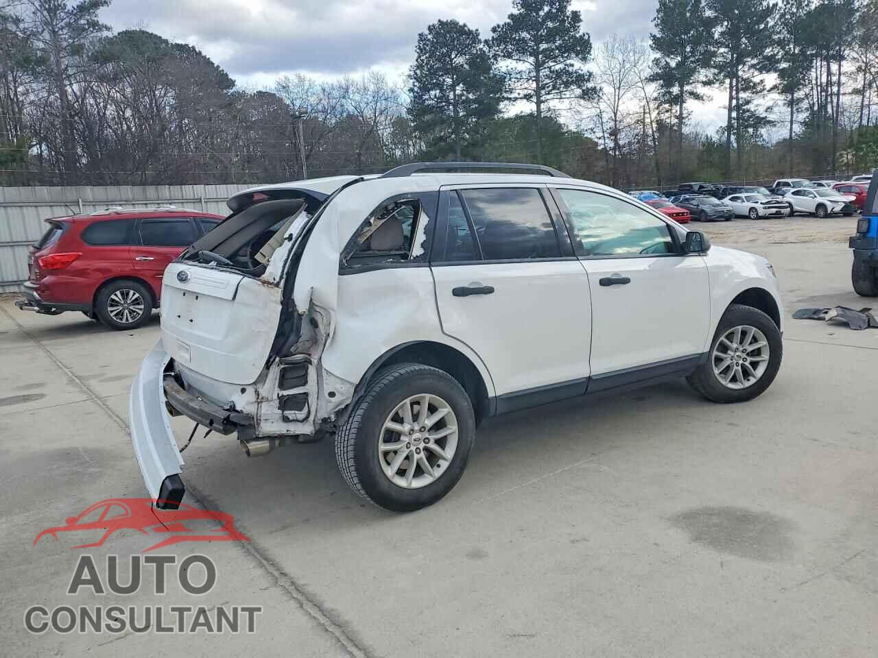 FORD EDGE 2014 - 2FMDK3GC1EBB09971