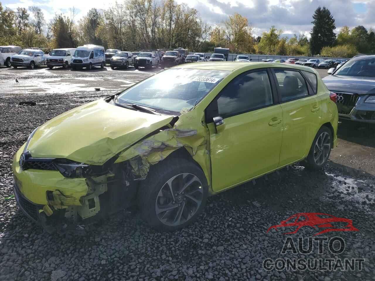 TOYOTA COROLLA 2017 - JTNKARJE6HJ543567