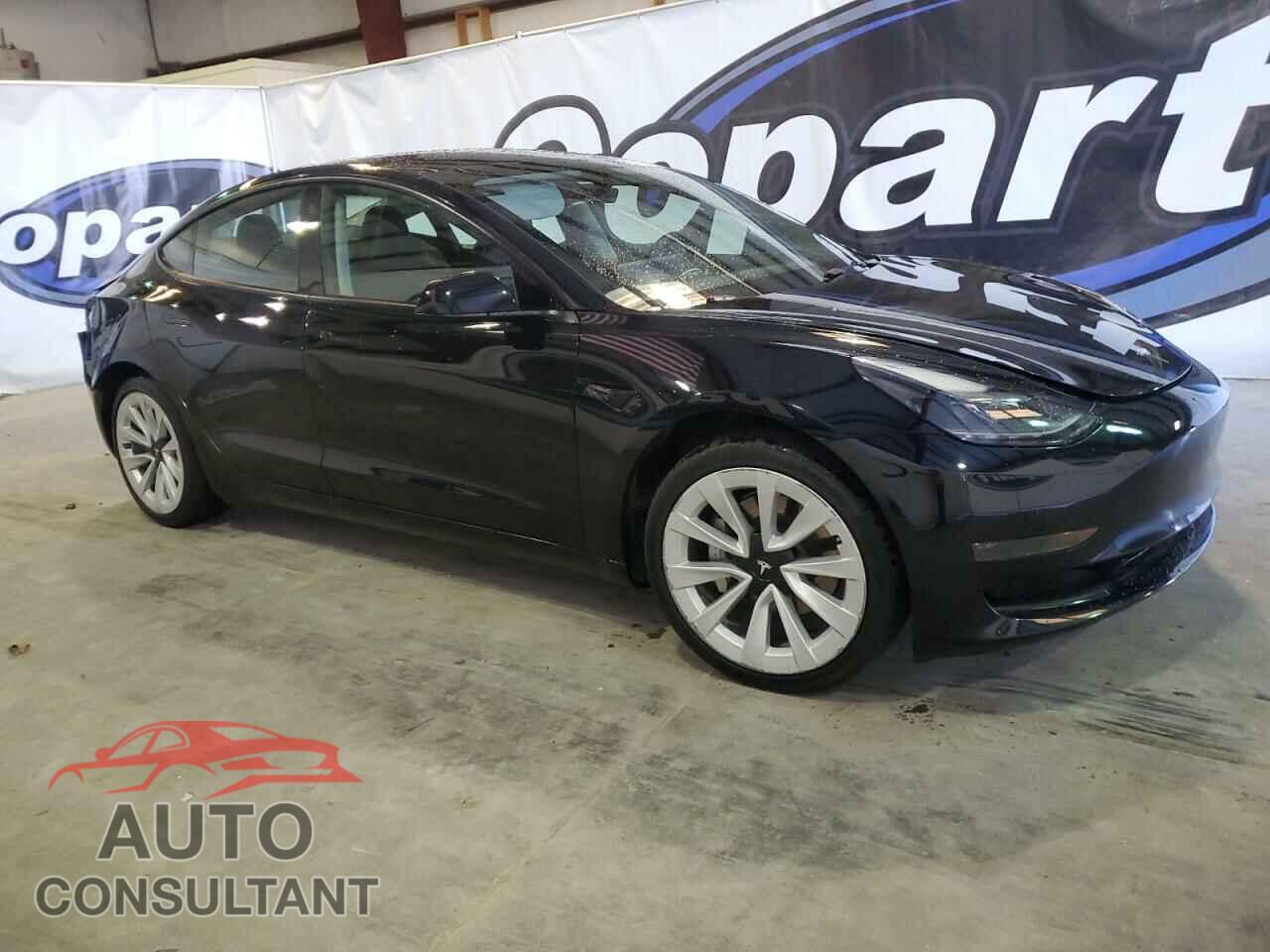 TESLA MODEL 3 2022 - 5YJ3E1EAXNF371455