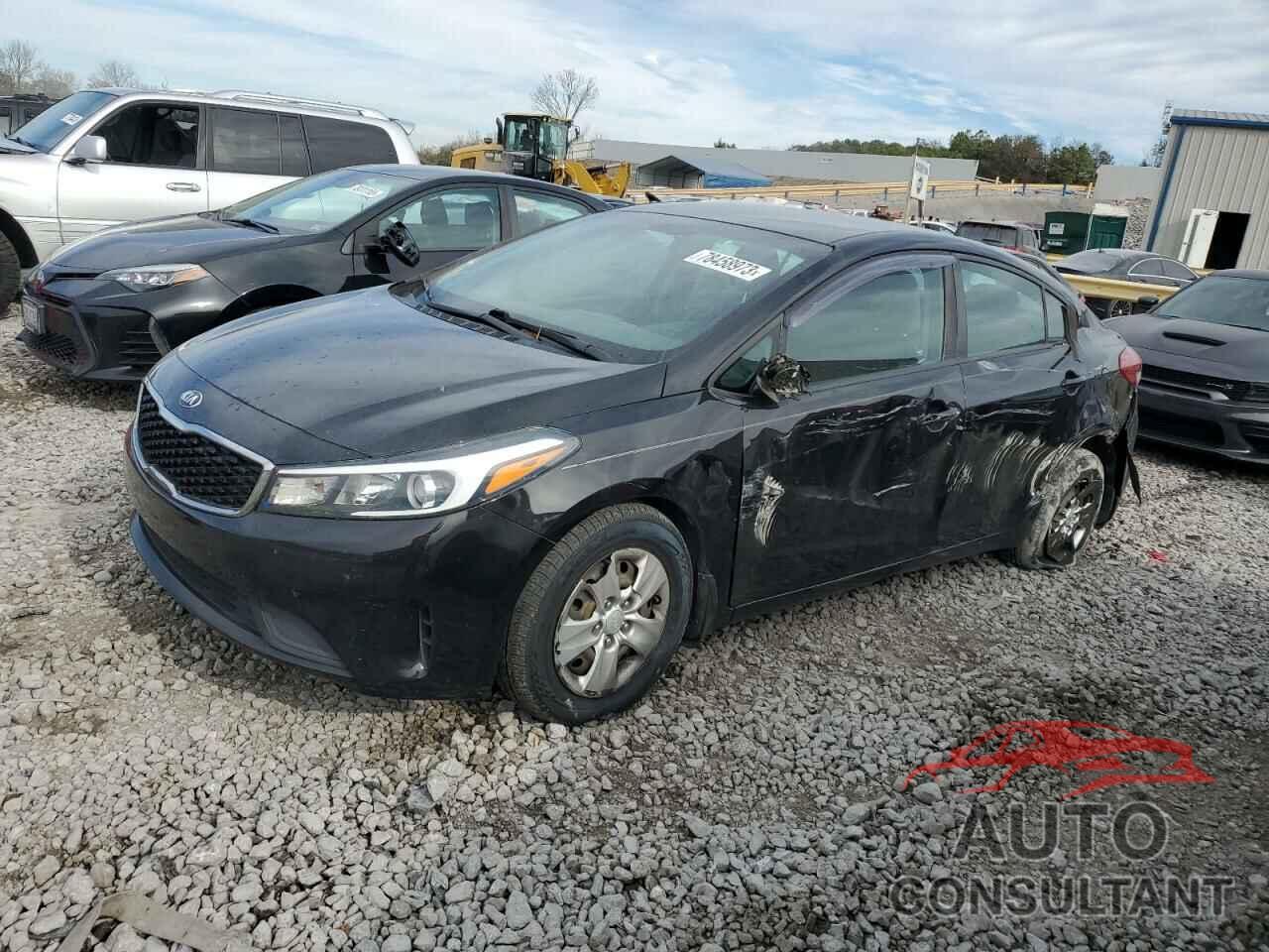 KIA FORTE 2017 - 3KPFK4A77HE083484