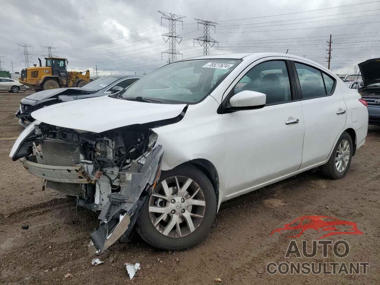 NISSAN VERSA 2018 - 3N1CN7AP7JL812633