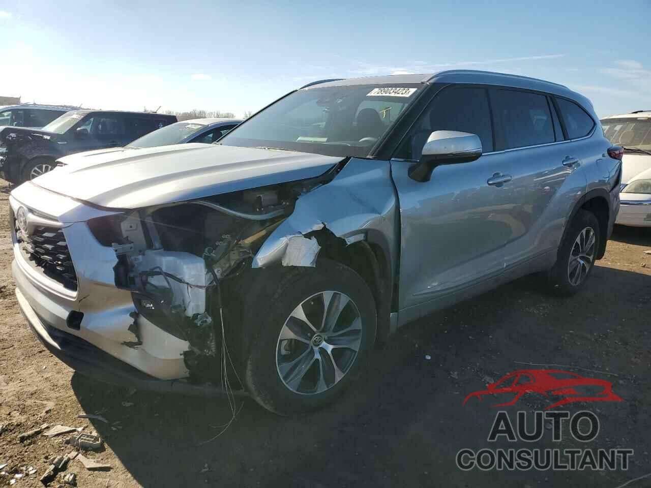 TOYOTA HIGHLANDER 2023 - 5TDKARAH9PS523068