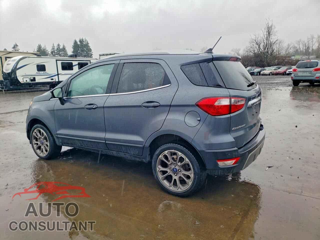 FORD ECOSPORT 2019 - MAJ6S3KL5KC268062