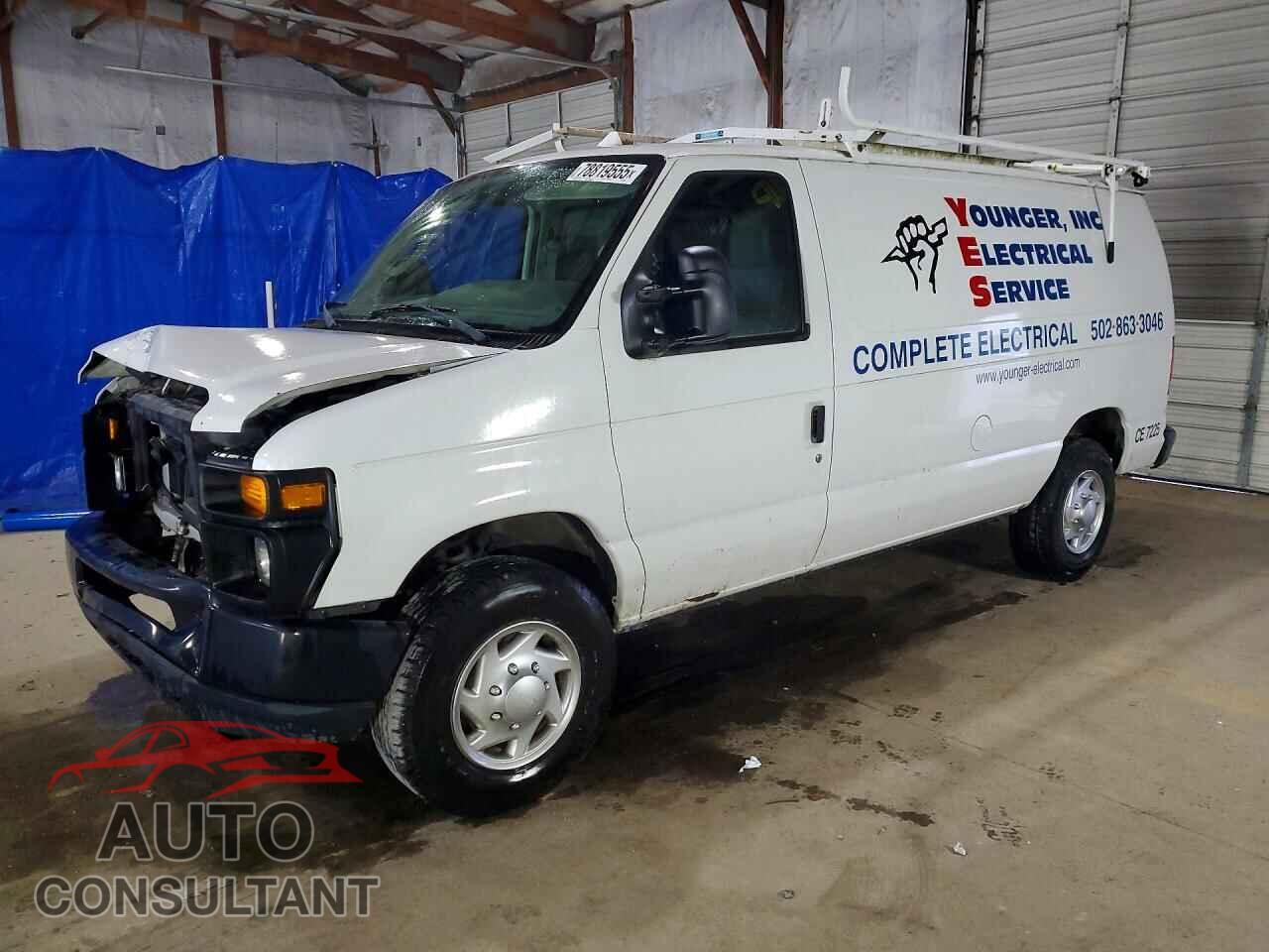 FORD ECONOLINE 2013 - 1FTNE2EL1DDA43377