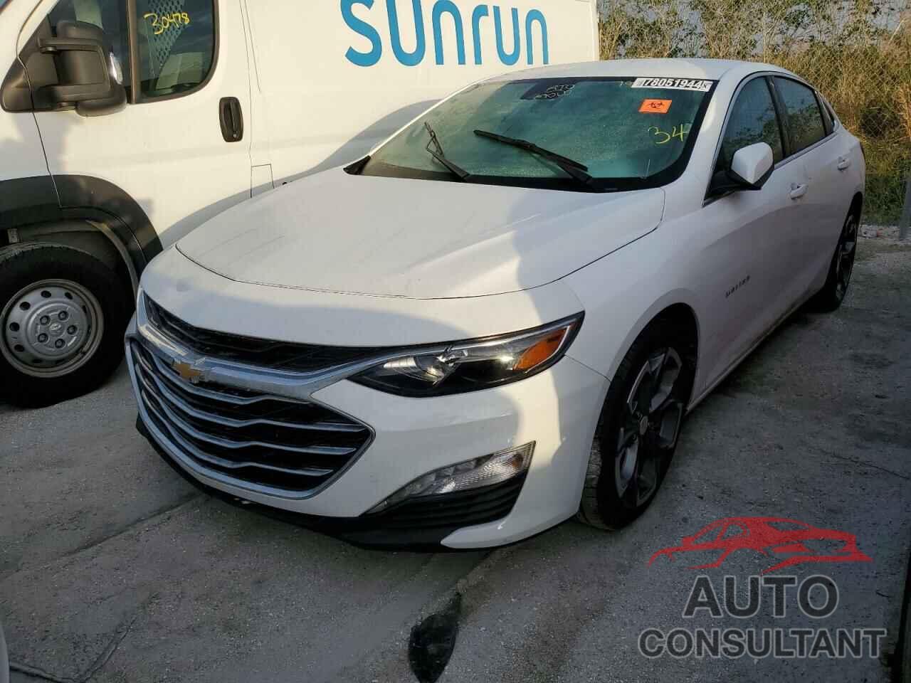 CHEVROLET MALIBU 2023 - 1G1ZD5ST8PF162264