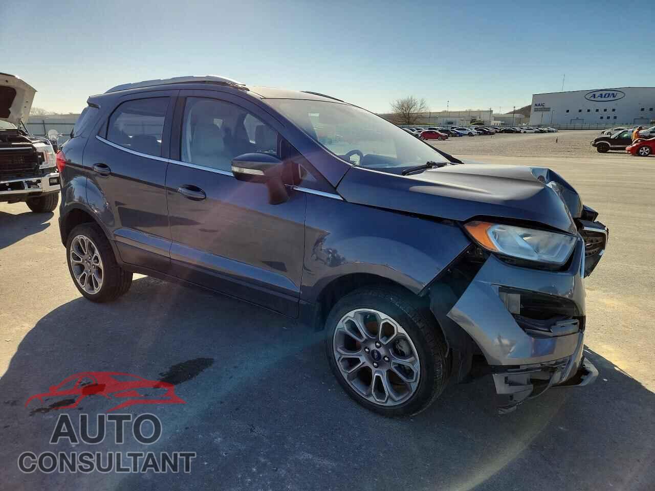 FORD ECOSPORT 2019 - MAJ6S3KL1KC288986