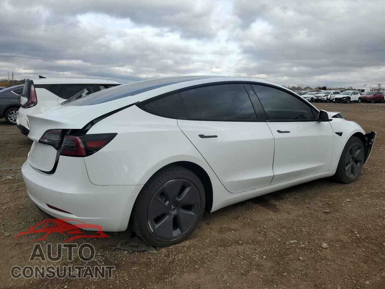 TESLA MODEL 3 2021 - 5YJ3E1EA2MF853738