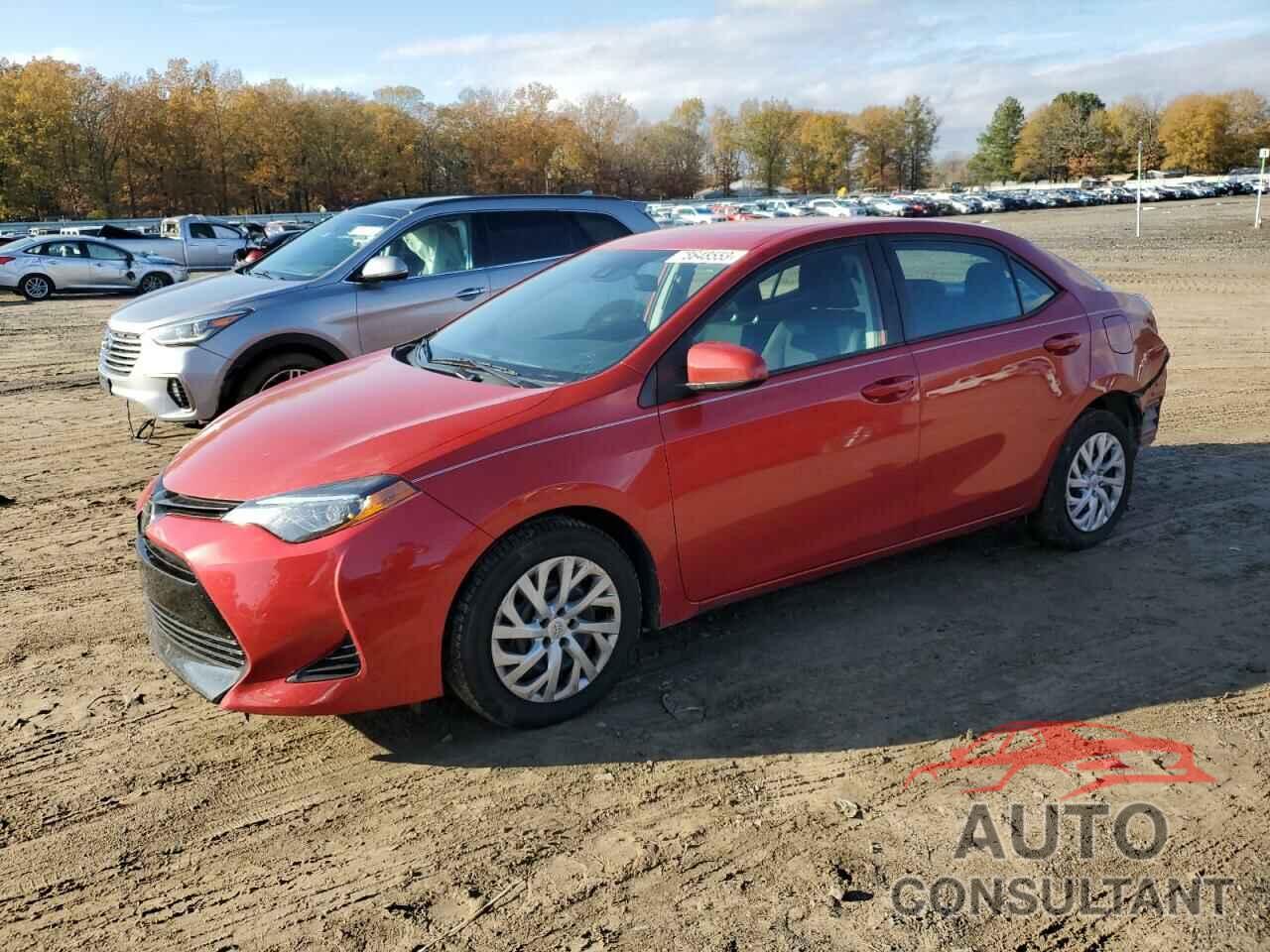 TOYOTA COROLLA 2019 - 5YFBURHE5KP943768