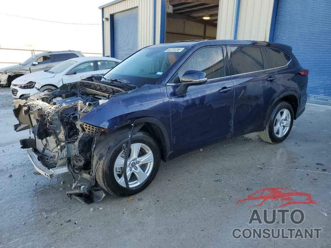 TOYOTA HIGHLANDER 2022 - 5TDCZRAH4NS094285